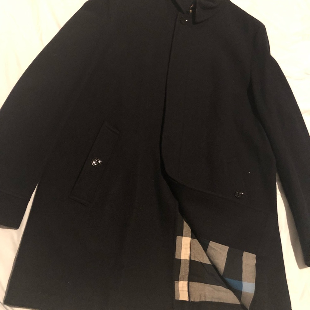 Wool coat by Burberry new with the tag xl - Picture 2 of 8